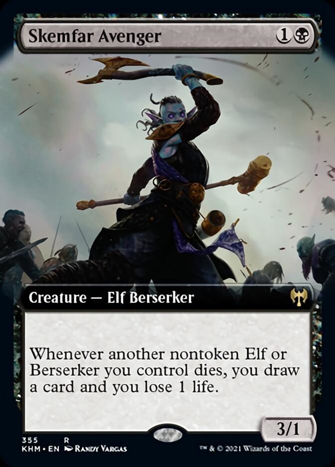 Skemfar Avenger (Extended Art) [Kaldheim] | Rook's Games and More