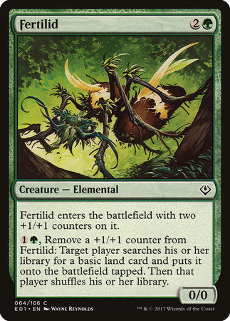 Fertilid [Archenemy: Nicol Bolas] | Rook's Games and More