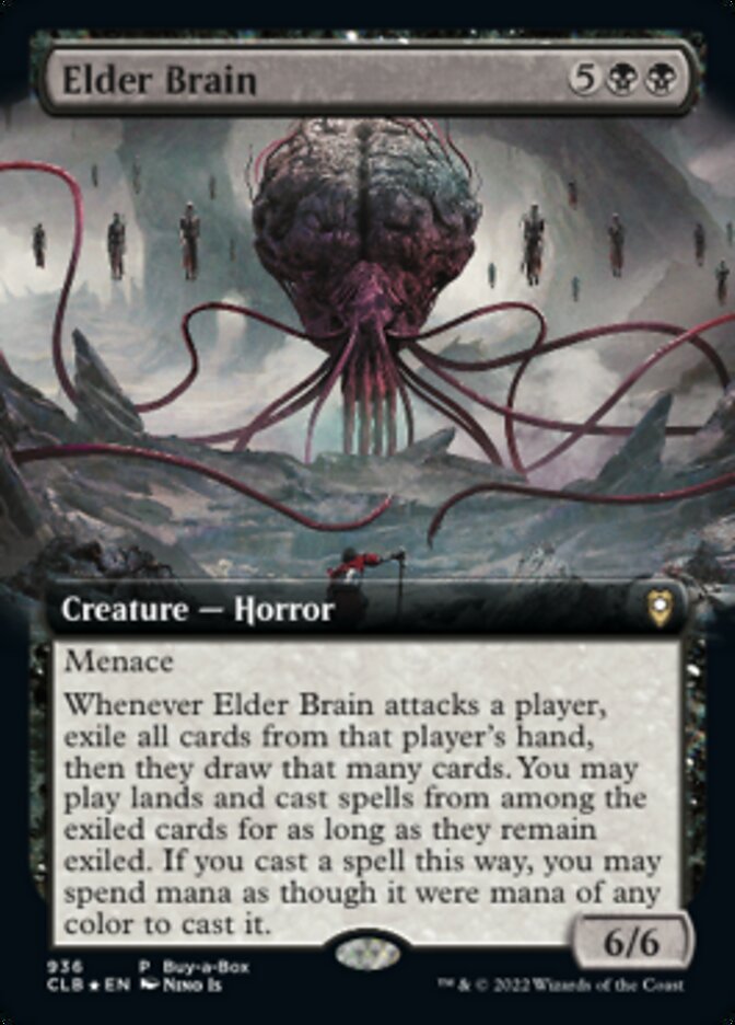 Elder Brain (Buy-A-Box) [Commander Legends: Battle for Baldur's Gate] | Rook's Games and More