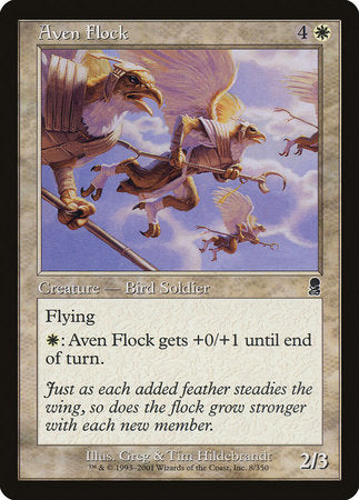 Aven Flock [Odyssey] | Rook's Games and More