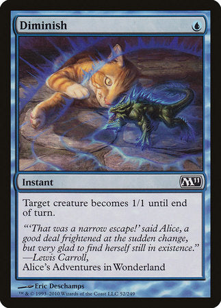 Diminish [Magic 2011] | Rook's Games and More