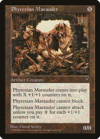 Phyrexian Marauder [Visions] | Rook's Games and More