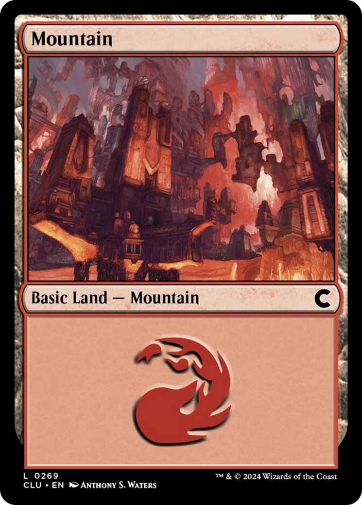 Mountain (0269) [Ravnica: Clue Edition] | Rook's Games and More