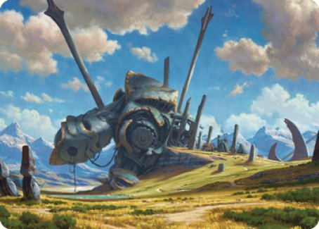 Plains Art Card 1 [Dominaria United Art Series] | Rook's Games and More