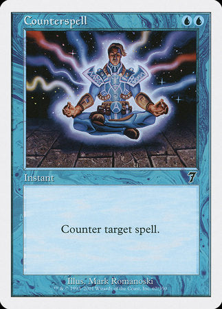 Counterspell [Seventh Edition] | Rook's Games and More