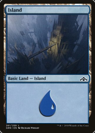 Island [Guilds of Ravnica] | Rook's Games and More