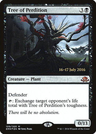 Tree of Perdition [Eldritch Moon Promos] | Rook's Games and More