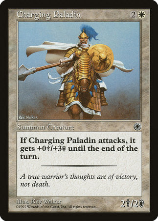 Charging Paladin [Portal] | Rook's Games and More