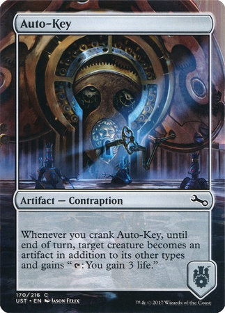 Auto-Key [Unstable] | Rook's Games and More