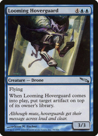 Looming Hoverguard [Mirrodin] | Rook's Games and More