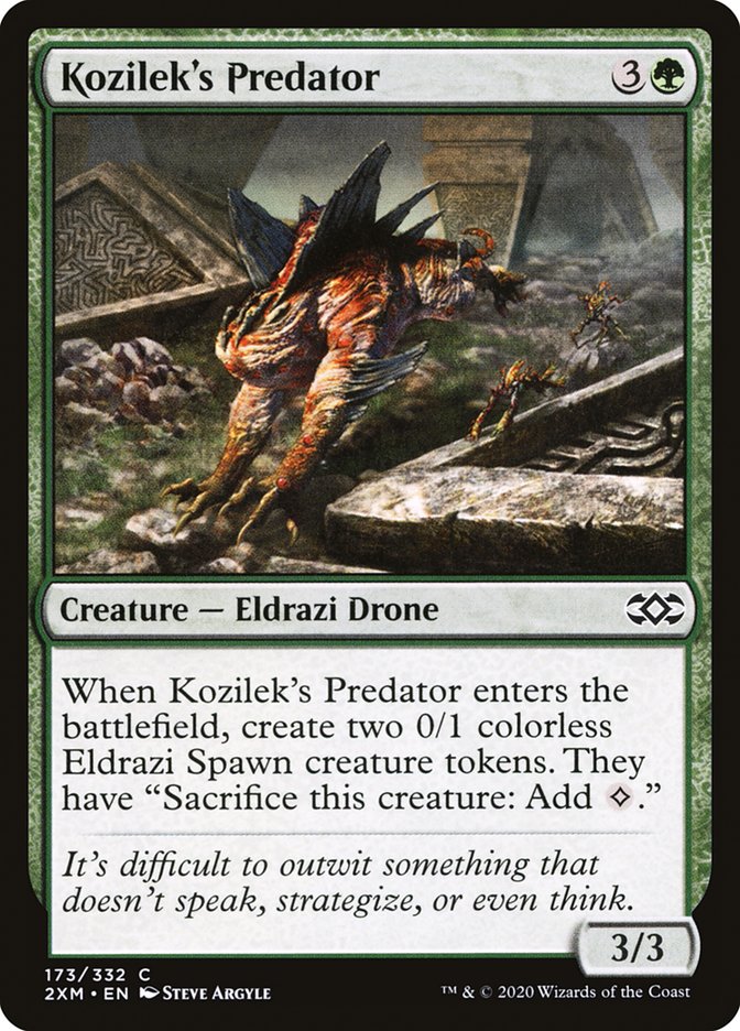 Kozilek's Predator [Double Masters] | Rook's Games and More