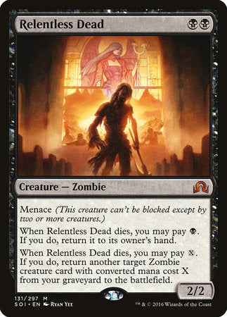 Relentless Dead [Shadows over Innistrad] | Rook's Games and More