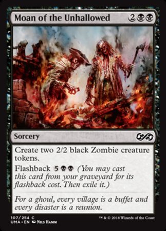 Moan of the Unhallowed [Ultimate Masters] | Rook's Games and More