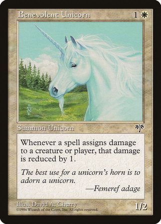 Benevolent Unicorn [Mirage] | Rook's Games and More