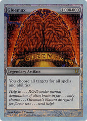 Gleemax (Alternate Foil) [Unhinged]
