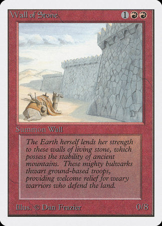 Wall of Stone [Unlimited Edition] | Rook's Games and More