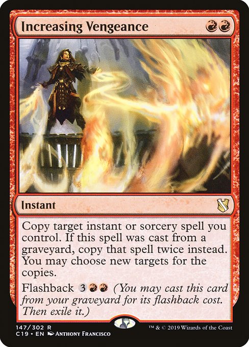 Increasing Vengeance [Commander 2019] | Rook's Games and More