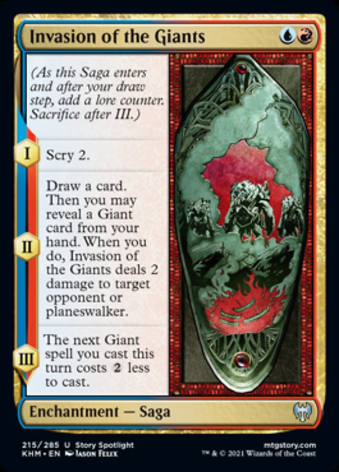 Invasion of the Giants [Kaldheim] | Rook's Games and More