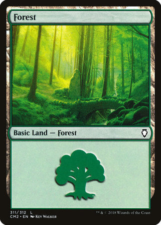 Forest (311) [Commander Anthology Volume II] | Rook's Games and More