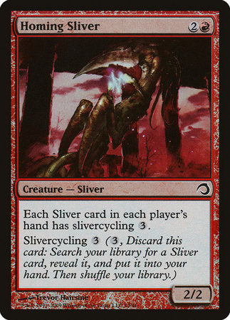 Homing Sliver [Premium Deck Series: Slivers] | Rook's Games and More