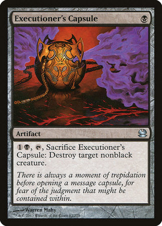 Executioner's Capsule [Modern Masters] | Rook's Games and More