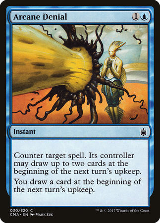Arcane Denial [Commander Anthology] | Rook's Games and More