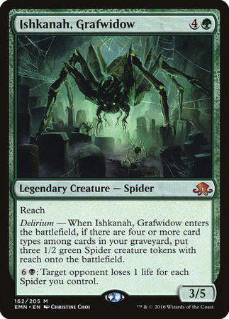 Ishkanah, Grafwidow [Eldritch Moon] | Rook's Games and More