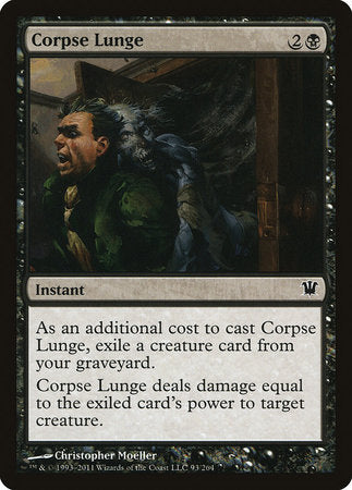 Corpse Lunge [Innistrad] | Rook's Games and More