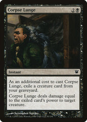 Corpse Lunge [Innistrad]