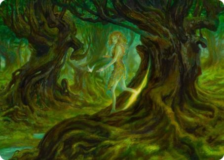 Neverwinter Dryad Art Card [Dungeons & Dragons: Adventures in the Forgotten Realms Art Series] | Rook's Games and More