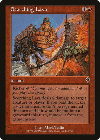 Scorching Lava [Invasion] | Rook's Games and More