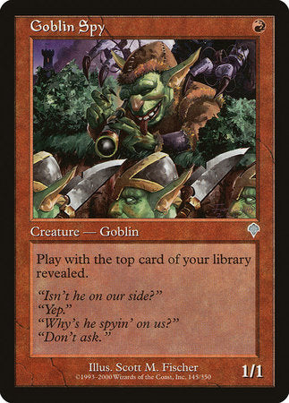Goblin Spy [Invasion] | Rook's Games and More