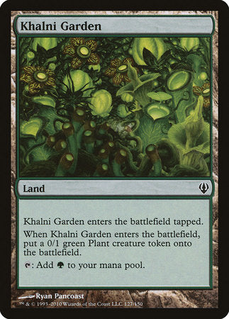 Khalni Garden [Archenemy] | Rook's Games and More