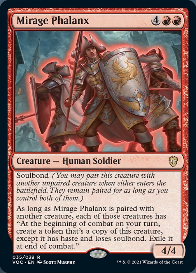 Mirage Phalanx [Innistrad: Crimson Vow Commander] | Rook's Games and More