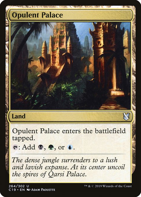 Opulent Palace [Commander 2019] | Rook's Games and More