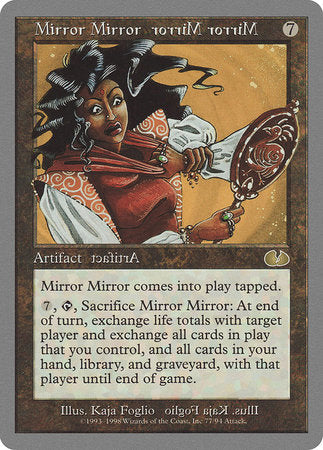 Mirror Mirror [Unglued] | Rook's Games and More