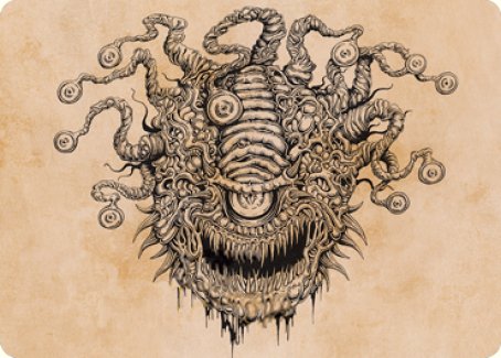 Baleful Beholder (Showcase) Art Card [Dungeons & Dragons: Adventures in the Forgotten Realms Art Series] | Rook's Games and More