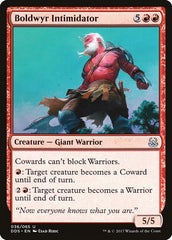 Boldwyr Intimidator [Duel Decks: Mind vs. Might]