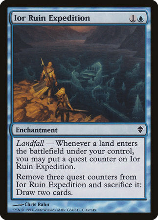 Ior Ruin Expedition [Zendikar] | Rook's Games and More