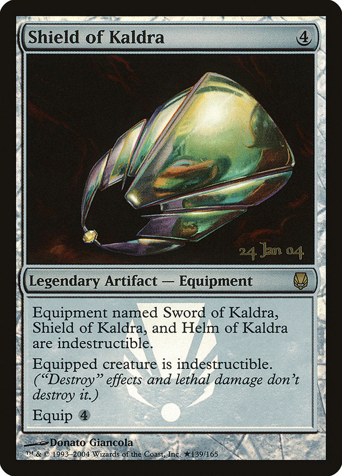 Shield of Kaldra [Darksteel Promos] | Rook's Games and More