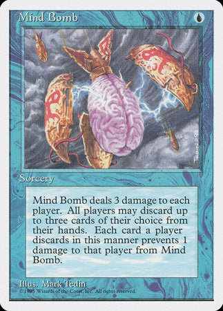 Mind Bomb [Fourth Edition] | Rook's Games and More