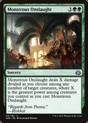 Monstrous Onslaught [Aether Revolt]
