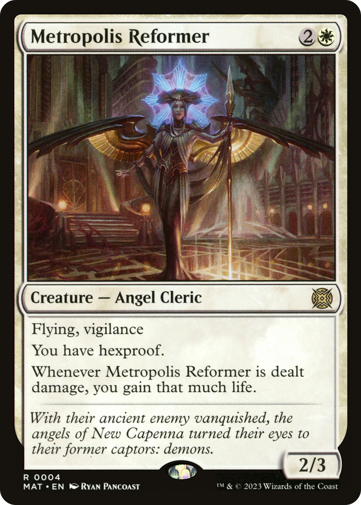 Metropolis Reformer [March of the Machine: The Aftermath] | Rook's Games and More