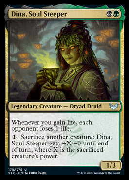 Dina, Soul Steeper [Strixhaven: School of Mages] | Rook's Games and More