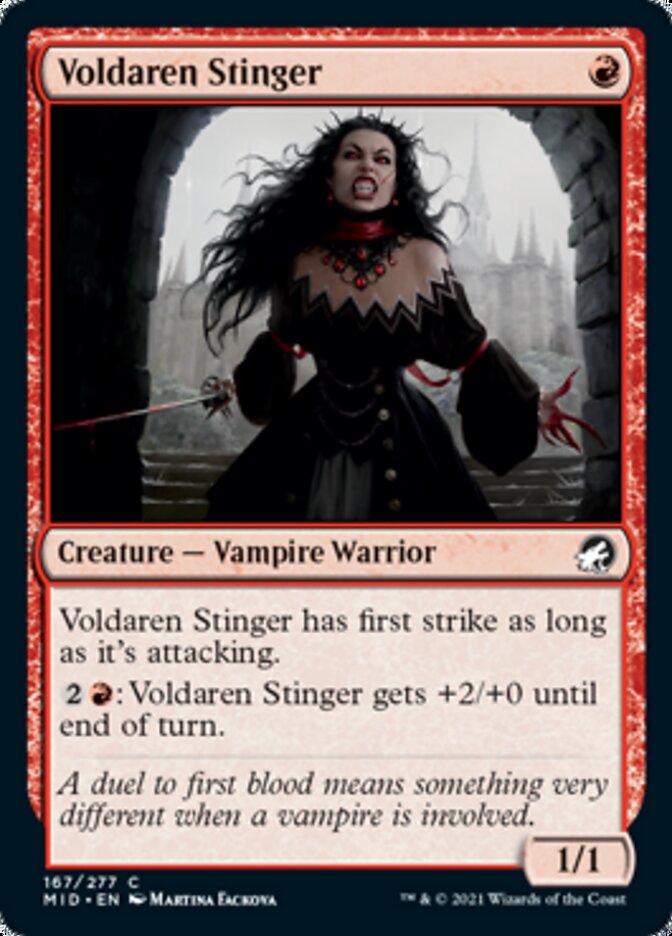 Voldaren Stinger [Innistrad: Midnight Hunt] | Rook's Games and More