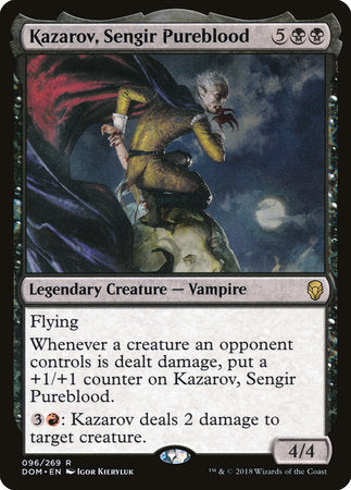 Kazarov, Sengir Pureblood [Dominaria] | Rook's Games and More