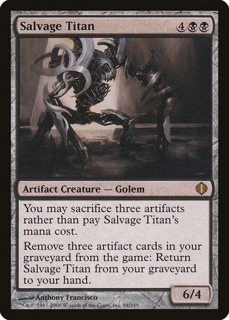 Salvage Titan [Shards of Alara] | Rook's Games and More