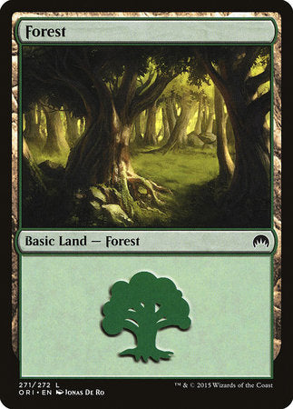 Forest (271) [Magic Origins] | Rook's Games and More