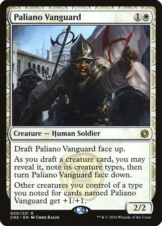 Paliano Vanguard [Conspiracy: Take the Crown] | Rook's Games and More