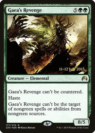 Gaea's Revenge [Magic Origins Promos] | Rook's Games and More
